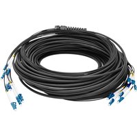 DIGITUS Glasfaser Universal Breakout Kabel, schwarz, 100 m