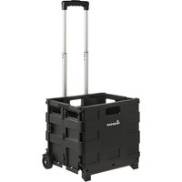 keeeper Klapp-Transportkarre , olli, mit Klappbox, 65 Liter