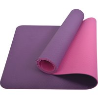 SCHILDKRÖT Yogamatte BICOLOR, 4 mm, violett/pink