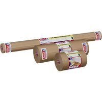 tesa Abdeckpapier, selbstklebend, 300 mm x 50 m, braun