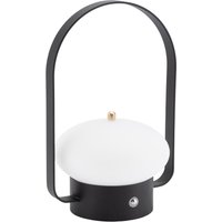 Securit Akku LED-Tischleuchte BARCELONA, schwarz