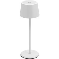 Securit Akku LED-Tischleuchte MONTE CARLO, weiß