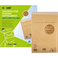 MAILmedia Papierpolster-Versandtasche SUMO, Typ E, braun