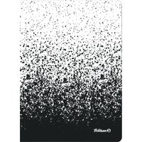 Pelikan Notizbuch Color Edition, DIN A6, schwarz/weiß