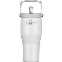 THERMOS Isolier-Trinkbecher RS Flip Straw, 0,85 L, weiß