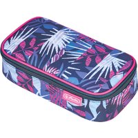 herlitz Schlamper-Etui be.bag beatBox , Indigo Flowers,