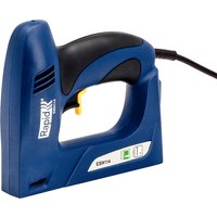 Rapid Elektro-Tacker ESN114, blau, im Koffer