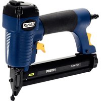 Rapid Druckluft-Nagler/-Tacker PBS121, blau/gelb, im Koffer