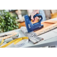 Rapid Akku-Tacker BTX10, blau, im Karton