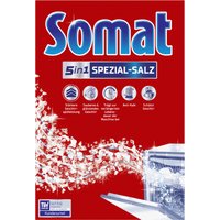 Somat 5-in-1 Spülmaschinensalz SPEZIAL, 1,2 kg Karton