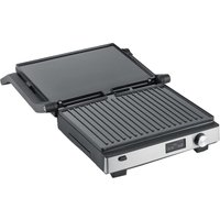 SEVERIN 3-in-1 Kontaktgrill SEVINI Flex, silber/schwarz