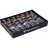 Clairefontaine Ringelband-Eiknäuel, gold & silber sortiert