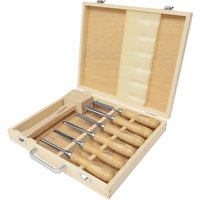 BRÜDER MANNESMANN Schnitz-Werkzeugsatz, 7-teilig