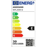 ANSMANN LED-Wandstrahler LUMINARY WFL30W-S, Bewegungsmelder