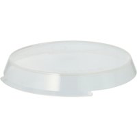 PAPSTAR Circulware Deckel für Schale, rund, transparent