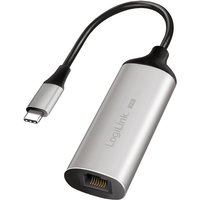 LogiLink USB 3.2 - Gigabit Ethernet Adapter, aus Aluminium