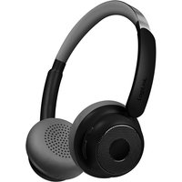 LogiLink BT 6.0 Headset AuraSolo, bluetoothfähig, schwarz