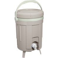 EDA Komposteimer BOKASHI, 8 Liter, kalkfarben / mandel
