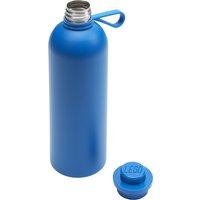 LEGO Isolierflasche STEEL BOTTLE, 0,725 Liter, blau
