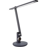 PAPERFLOW LED-Tischleuchte BENTO, Standfuß, grau-metallic