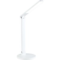 PAPERFLOW LED-Tischleuchte ATIAS, Standfuß, weiß