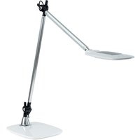 PAPERFLOW LED-Tischleuchte JIM, Standfuß, silber/weiß