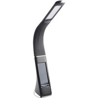 PAPERFLOW LED-Tischleuchte CLARK, Standfuß, schwarz