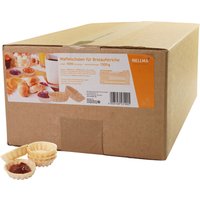 HELLMA Waffelschalen, 480 Stück, im Karton