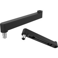 UNiLUX Mechanischer Monitorarm AXIO, Aluminium, schwarz