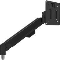 UNiLUX Gasfederarm AXIO, Aluminium/ABS, schwarz