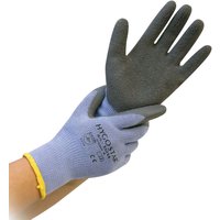 HYGOSTAR Kälteschutz-Handschuh Thermo Grip, L, lila/grau