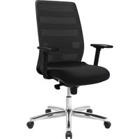Topstar Bürodrehstuhl , Airpoint II, , schwarz / schwarz