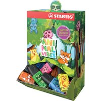 STABILO Textmarker BOSS MINI Animal Vibes, 50er Display