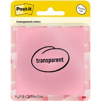 Post-it Haftnotizen transparent notes, pastellblau