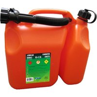EDA Kombi-Kanister für Kraftstoff 6 Liter + Öl 2,5 Liter