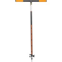 Bradas Erdlochbohrer, Durchmesser: 100 mm, anthrazit/orange