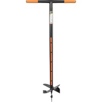 Bradas Erdlochbohrer, Durchmesser: 200 mm, anthrazit/orange