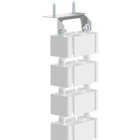 Fellowes Kabelschlange CableSpine, weiß