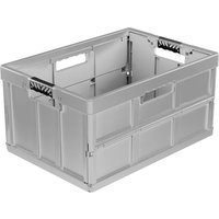 keeeper Profi-Klappbox , benno, , 45 Liter, light silver