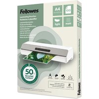 Fellowes Laminierfolientasche, DIN A4, matt, 160 mic