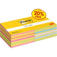 Post-it Haftnotiz-Würfel notes, 76 x 76 mm, Promotion