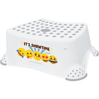 keeeper kids Tritthocker , tomek emoji showtime, , weiß