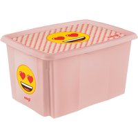 keeeper Aufbewahrungsbox karolina , Emoji Hearts, , 45 Liter