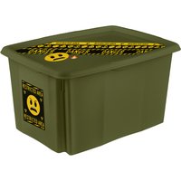 keeeper Aufbewahrungsbox karolina , Emoji Danger, , 45 Liter