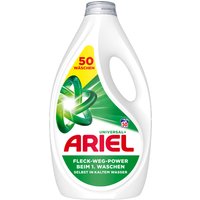 ARIEL Flüssigwaschmittel Universal+, 2,25 Liter - 50 WL
