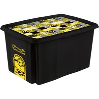 keeeper Aufbewahrungsbox karolina , Minions Mosaic, , 45 Liter