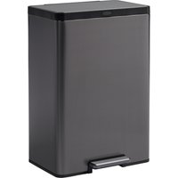 Rubbermaid Tret-Abfalleimer Elite Dual Stream, 60 Liter
