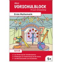 ROTH Mein Vorschulblock , Erste Mathematik, , DIN A5