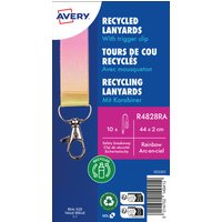 AVERY Textilband / Lanyard, aus rPET, 20x440 mm, Farbverlauf