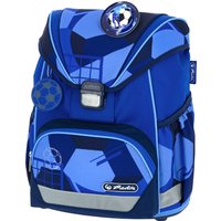herlitz Schulranzen UltraLight Plus , Blue Goal,